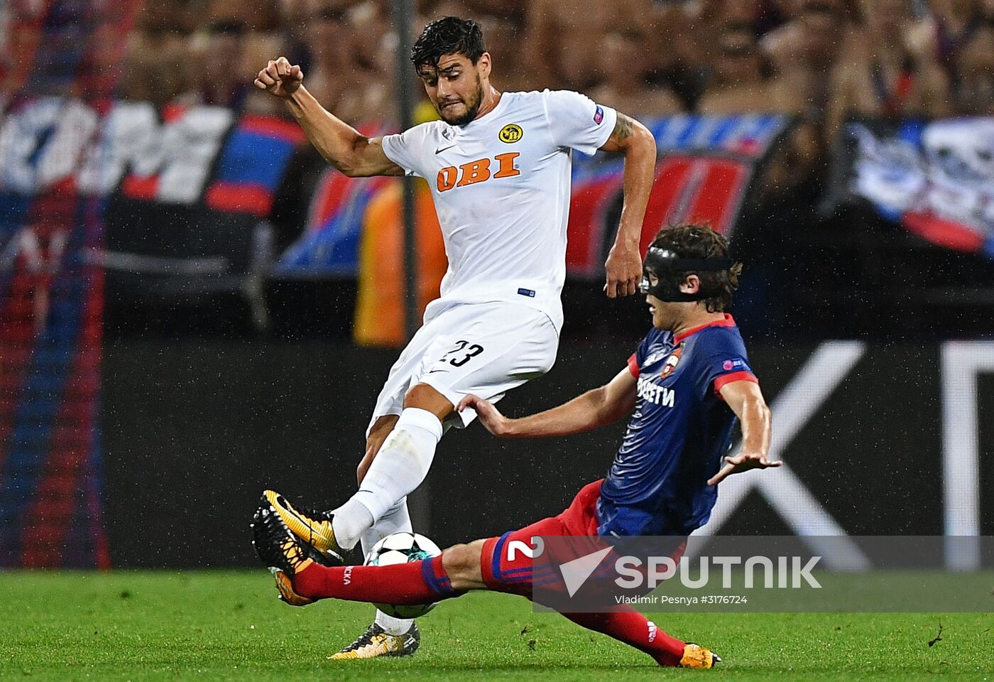 UEFA Champions League. CSKA vs. Young Boys