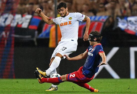 UEFA Champions League. CSKA vs. Young Boys