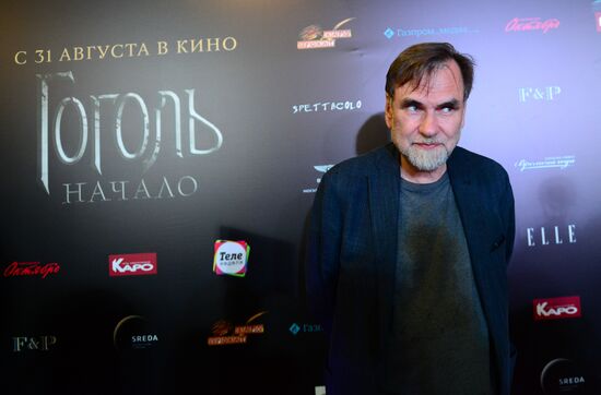 News conference and premiere of film Gogol: The Beginning