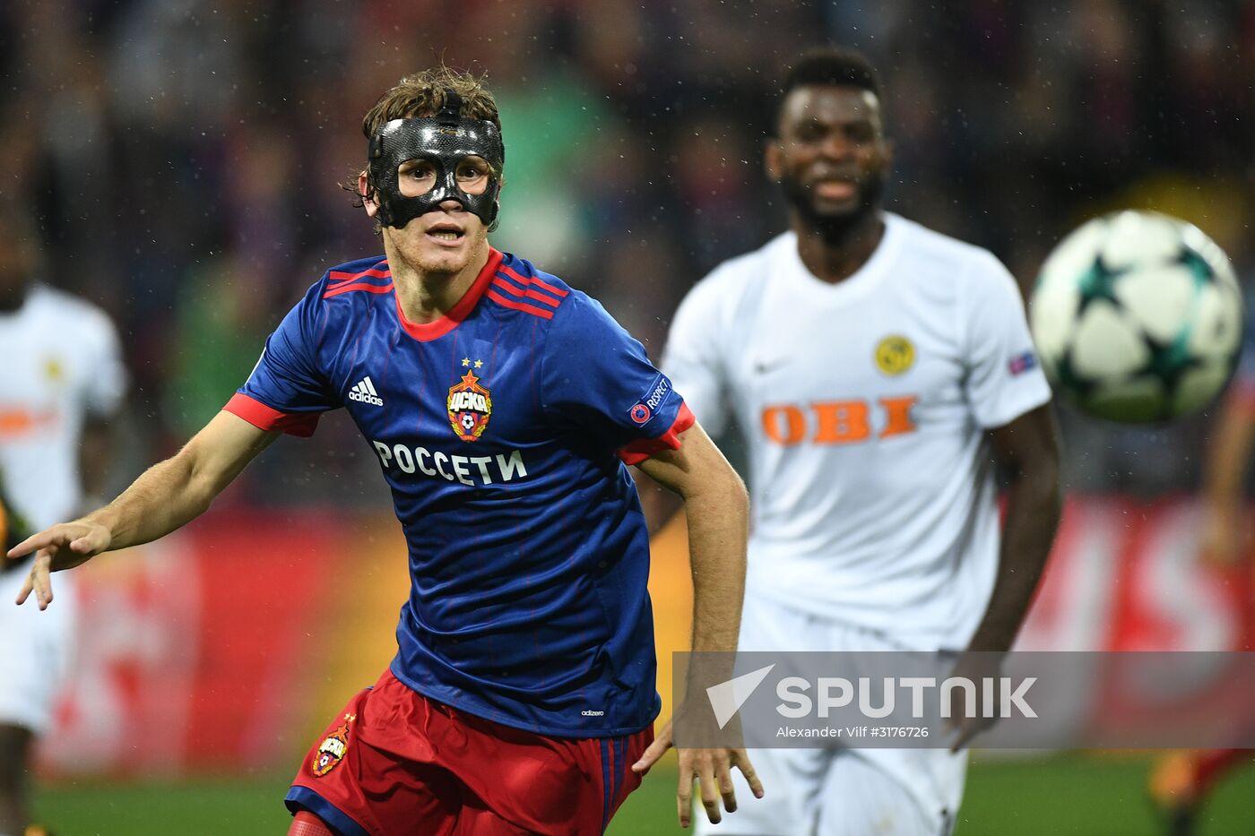 UEFA Champions League. CSKA vs. Young Boys