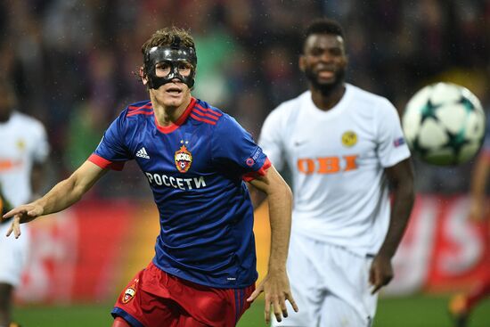 UEFA Champions League. CSKA vs. Young Boys