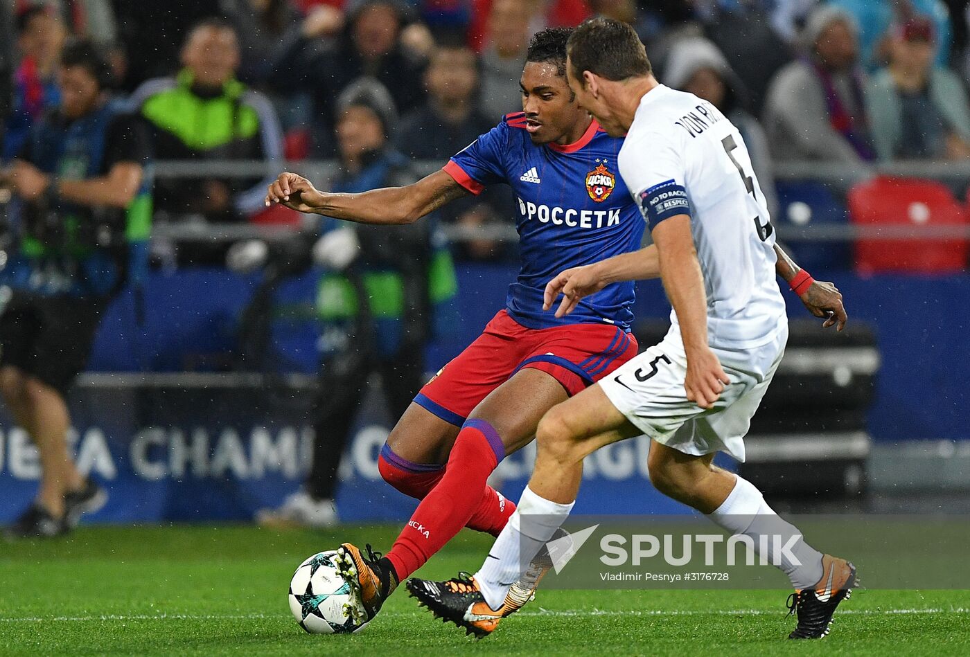 UEFA Champions League. CSKA vs. Young Boys