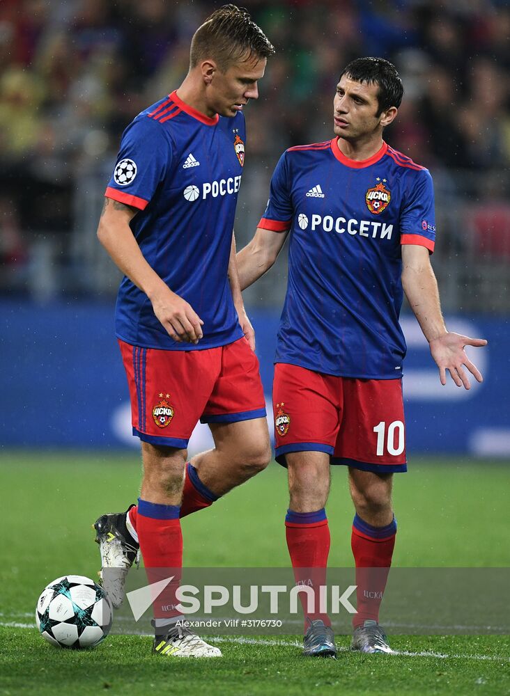 UEFA Champions League. CSKA vs. Young Boys