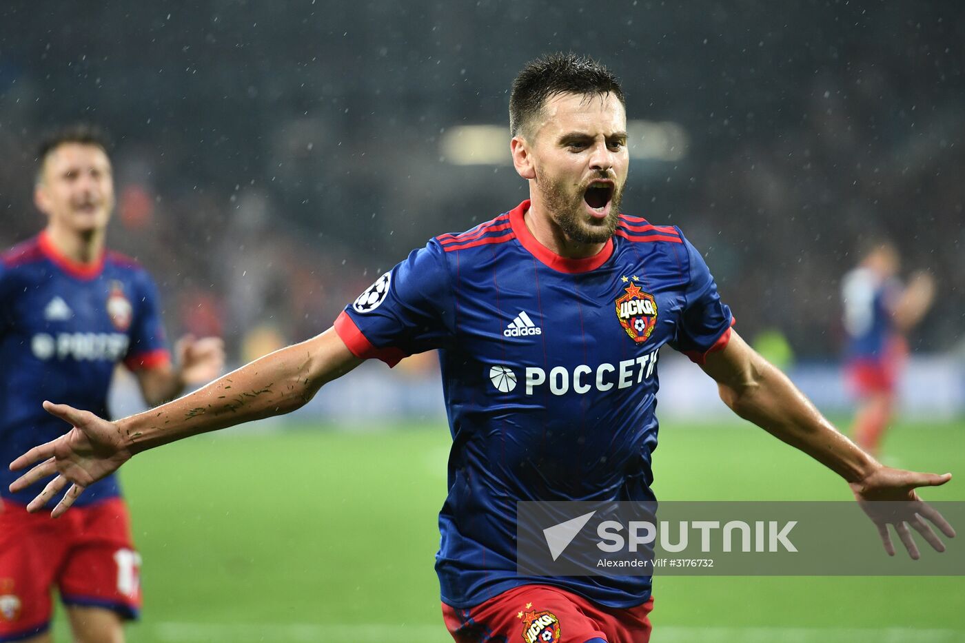 UEFA Champions League. CSKA vs. Young Boys