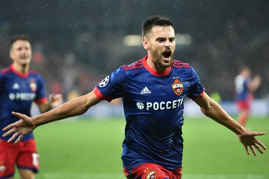 UEFA Champions League. CSKA vs. Young Boys