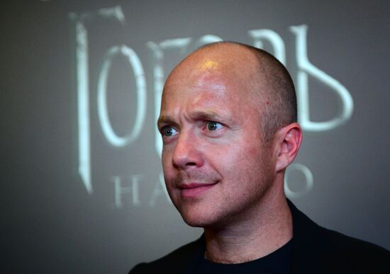 News conference and premiere of film Gogol: The Beginning