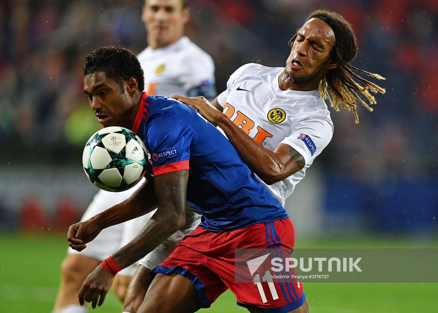 UEFA Champions League. CSKA vs. Young Boys