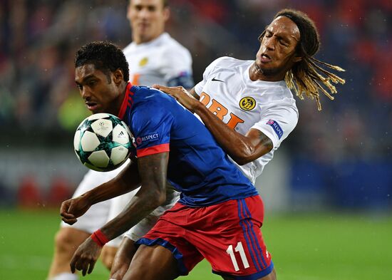 UEFA Champions League. CSKA vs. Young Boys