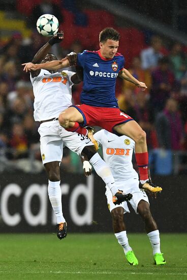 UEFA Champions League. CSKA vs. Young Boys