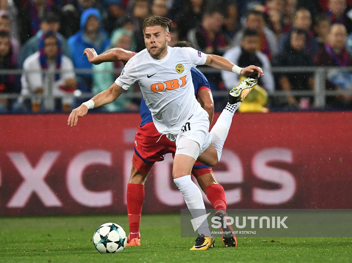 UEFA Champions League. CSKA vs. Young Boys