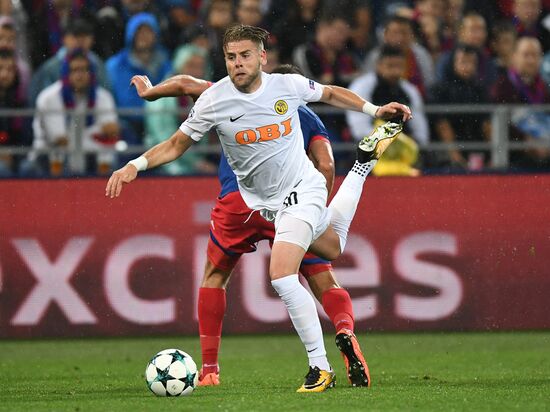 UEFA Champions League. CSKA vs. Young Boys