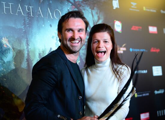 News conference and premiere of film Gogol: The Beginning