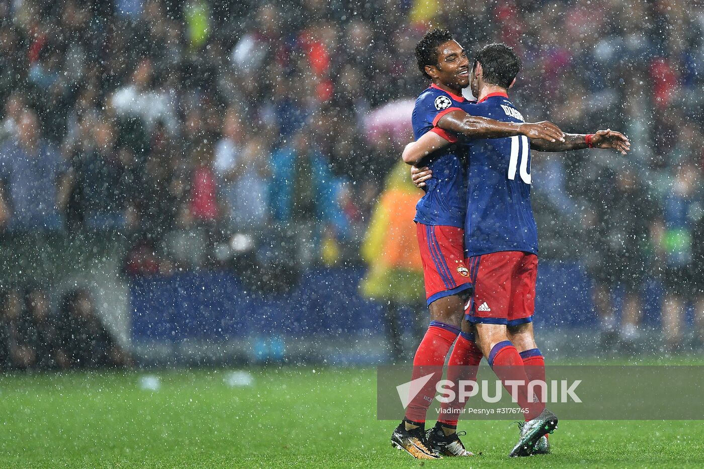 UEFA Champions League. CSKA vs. Young Boys