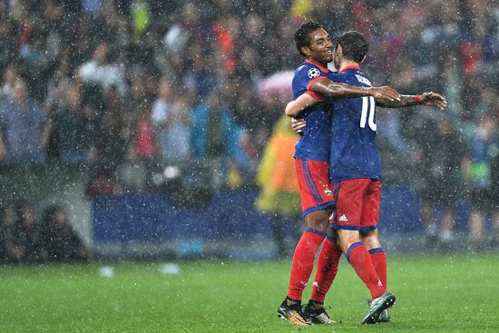 UEFA Champions League. CSKA vs. Young Boys