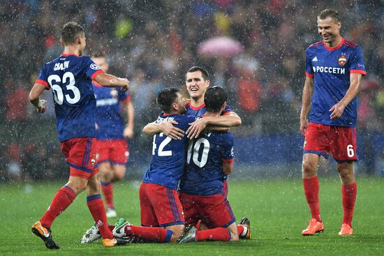 UEFA Champions League. CSKA vs. Young Boys