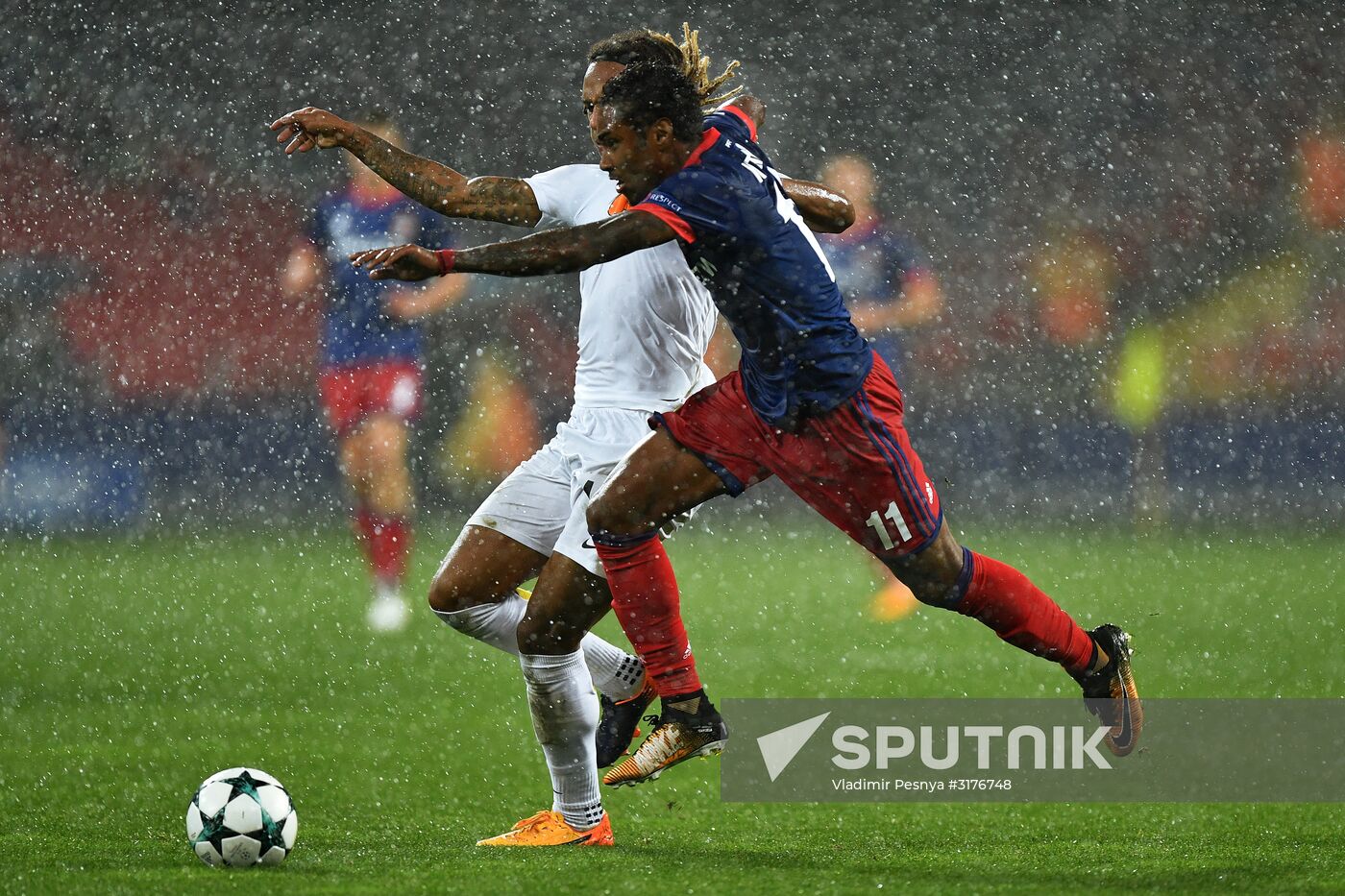 UEFA Champions League. CSKA vs. Young Boys