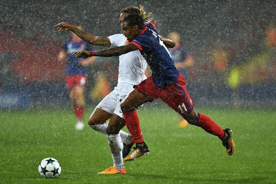 UEFA Champions League. CSKA vs. Young Boys
