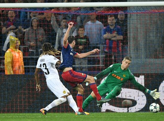 UEFA Champions League. CSKA vs. Young Boys