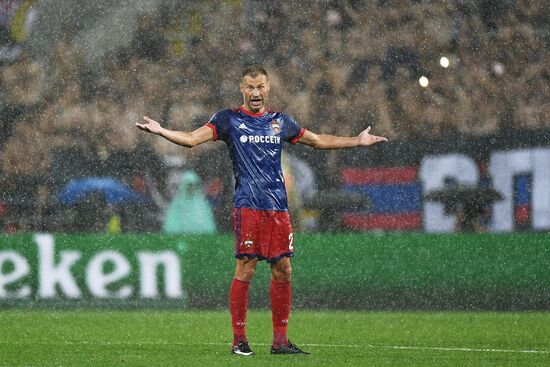 UEFA Champions League. CSKA vs. Young Boys
