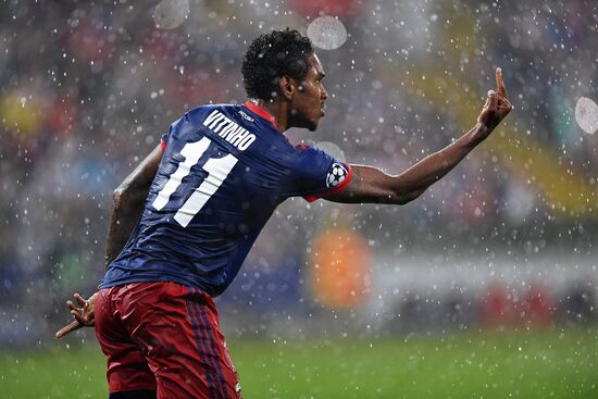 UEFA Champions League. CSKA vs. Young Boys