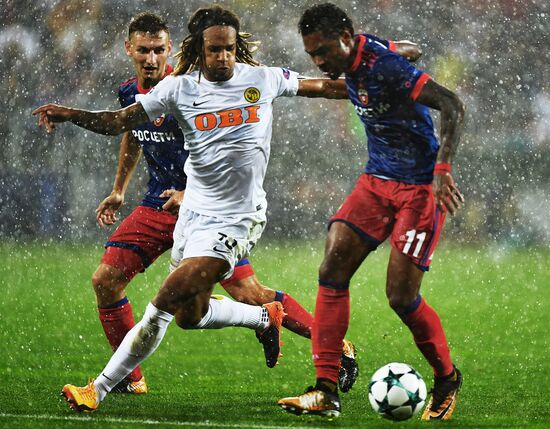 UEFA Champions League. CSKA vs. Young Boys