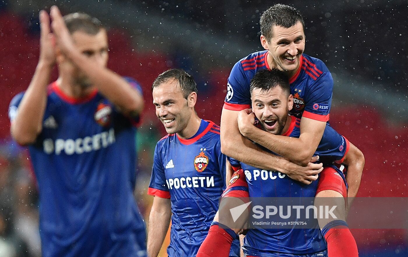 UEFA Champions League. CSKA vs. Young Boys