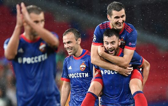 UEFA Champions League. CSKA vs. Young Boys