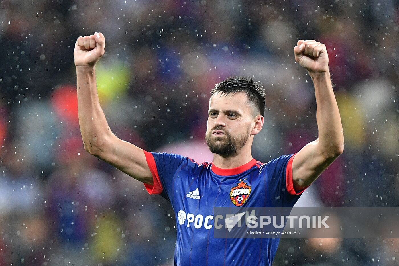 UEFA Champions League. CSKA vs. Young Boys