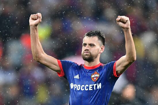 UEFA Champions League. CSKA vs. Young Boys