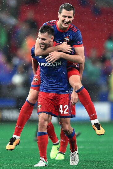 UEFA Champions League. CSKA vs. Young Boys