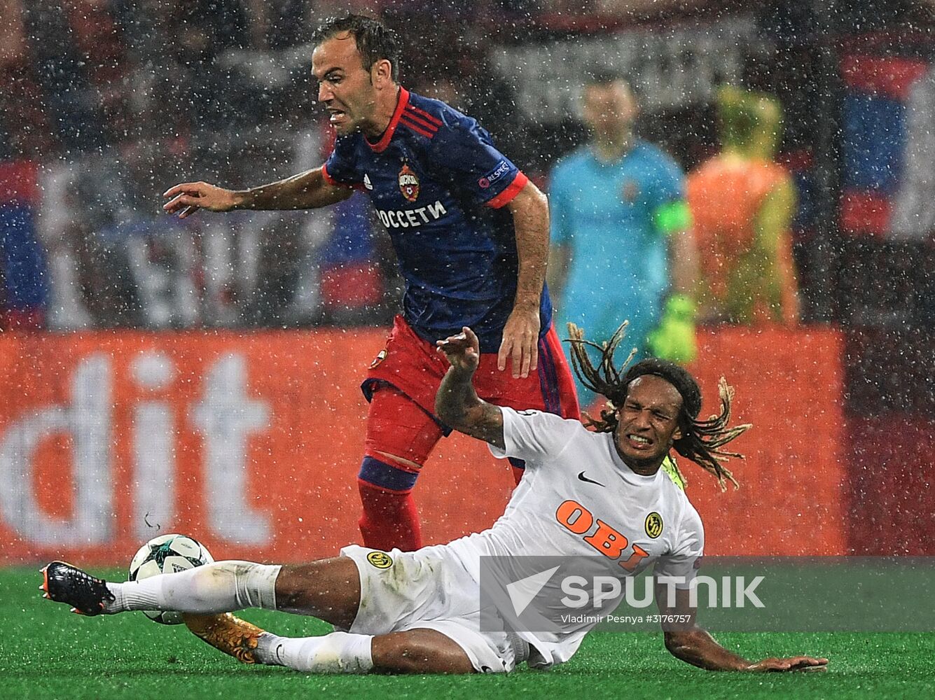 UEFA Champions League. CSKA vs. Young Boys
