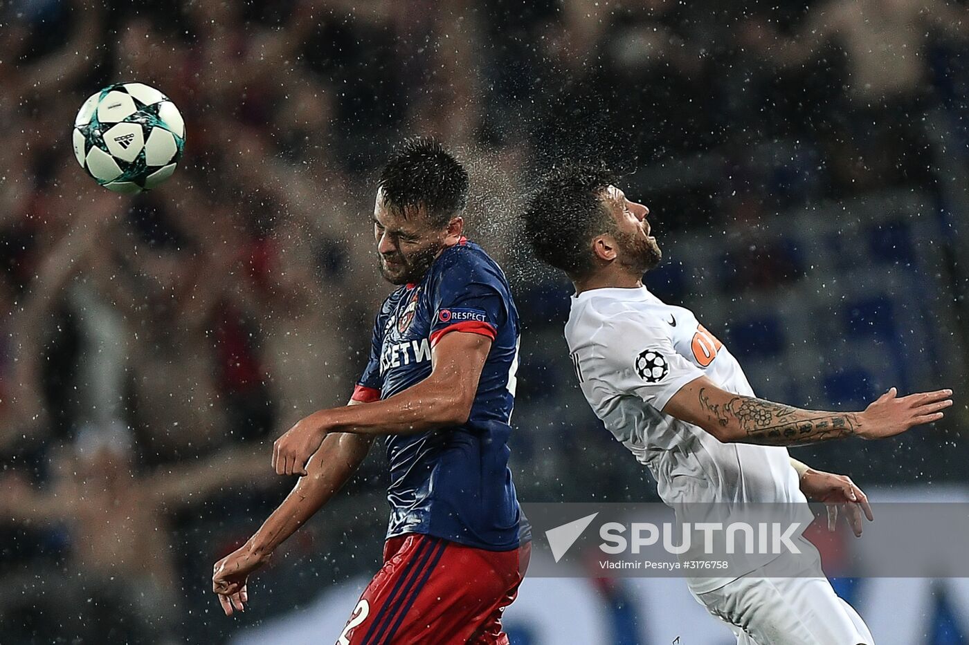 UEFA Champions League. CSKA vs. Young Boys