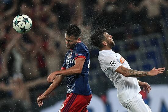 UEFA Champions League. CSKA vs. Young Boys
