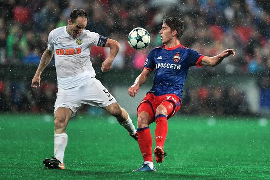 UEFA Champions League. CSKA vs. Young Boys