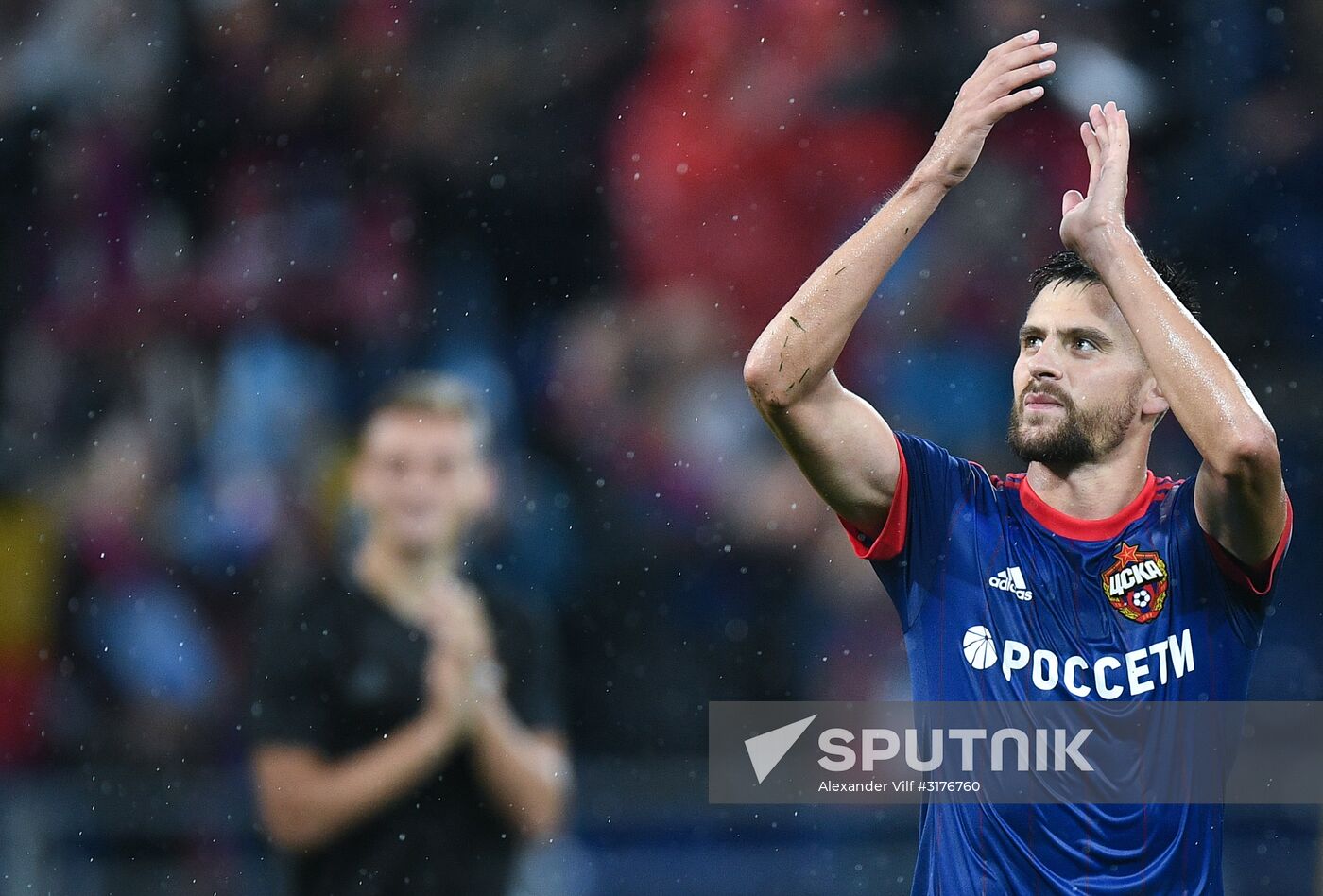 UEFA Champions League. CSKA vs. Young Boys