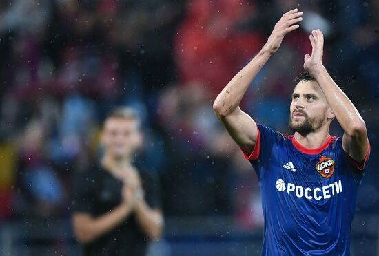 UEFA Champions League. CSKA vs. Young Boys