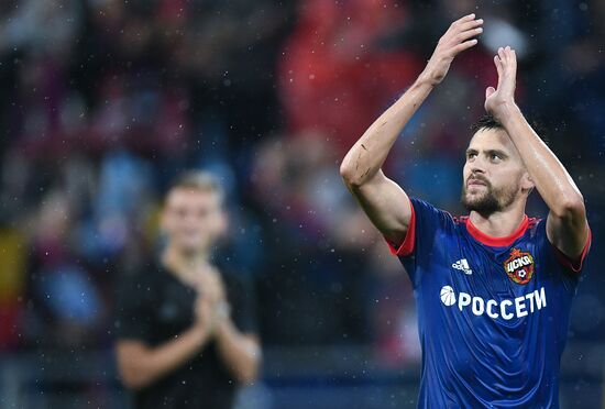 UEFA Champions League. CSKA vs. Young Boys