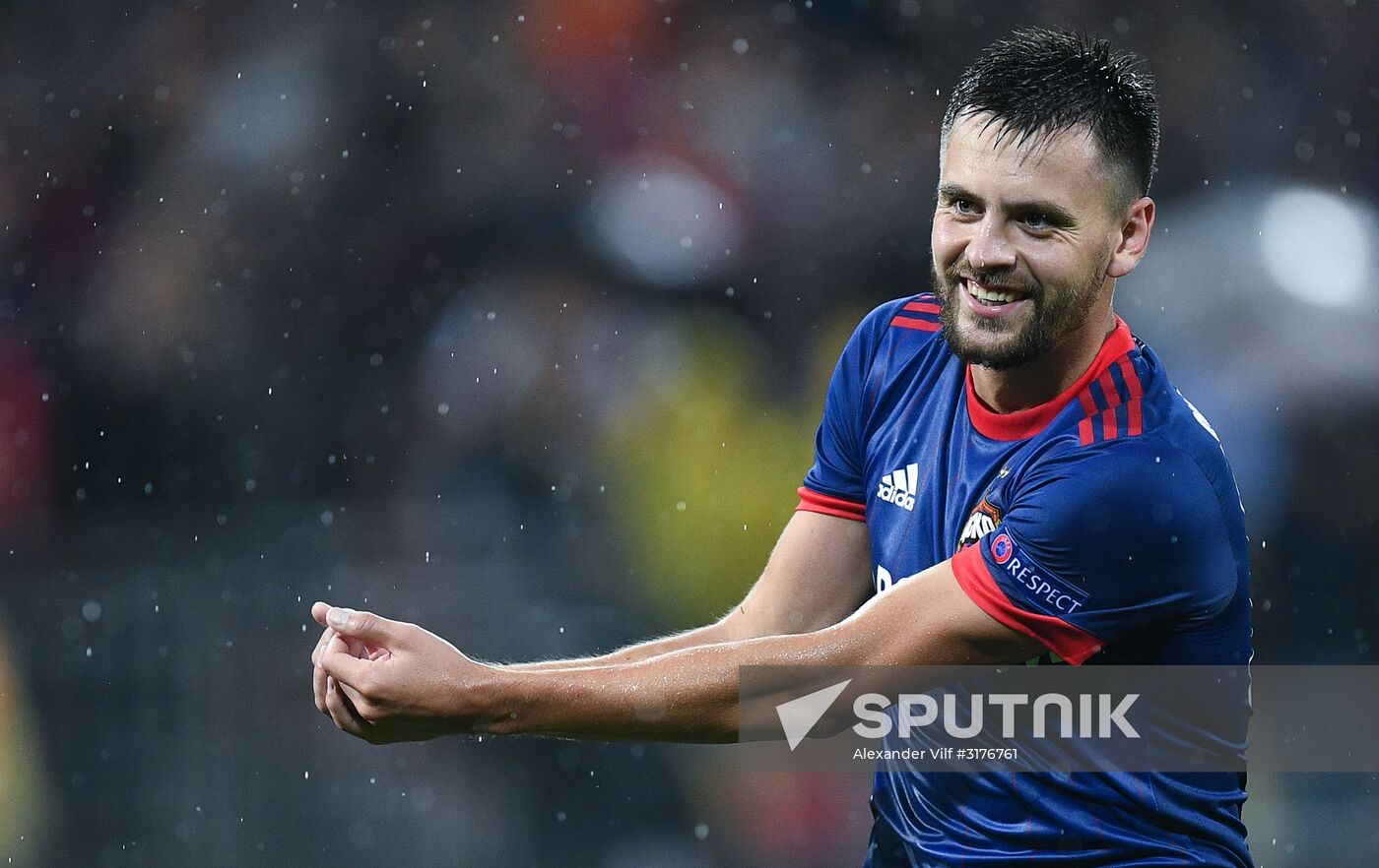 UEFA Champions League. CSKA vs. Young Boys