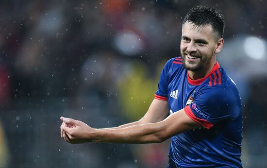 UEFA Champions League. CSKA vs. Young Boys