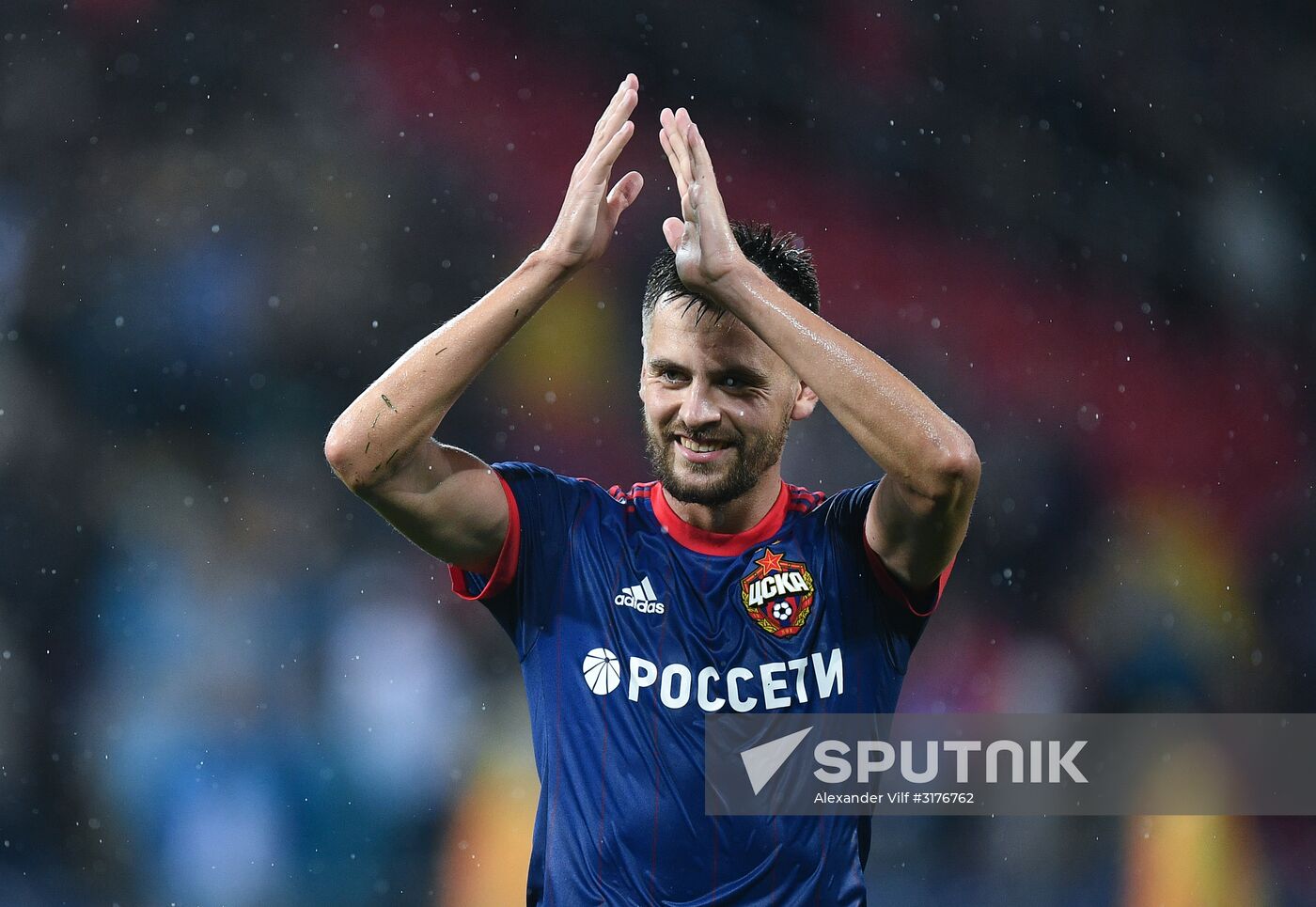 UEFA Champions League. CSKA vs. Young Boys