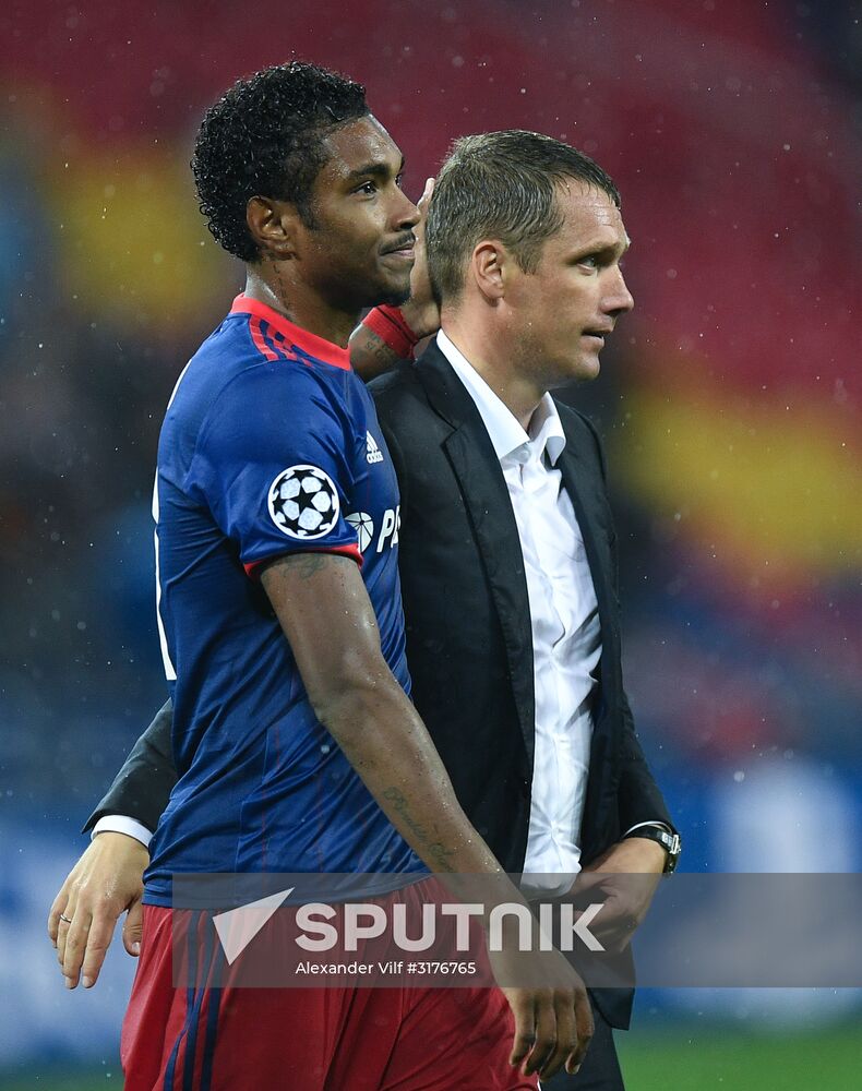 UEFA Champions League. CSKA vs. Young Boys