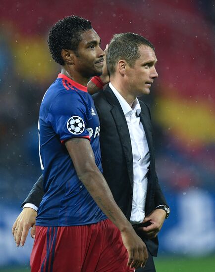 UEFA Champions League. CSKA vs. Young Boys