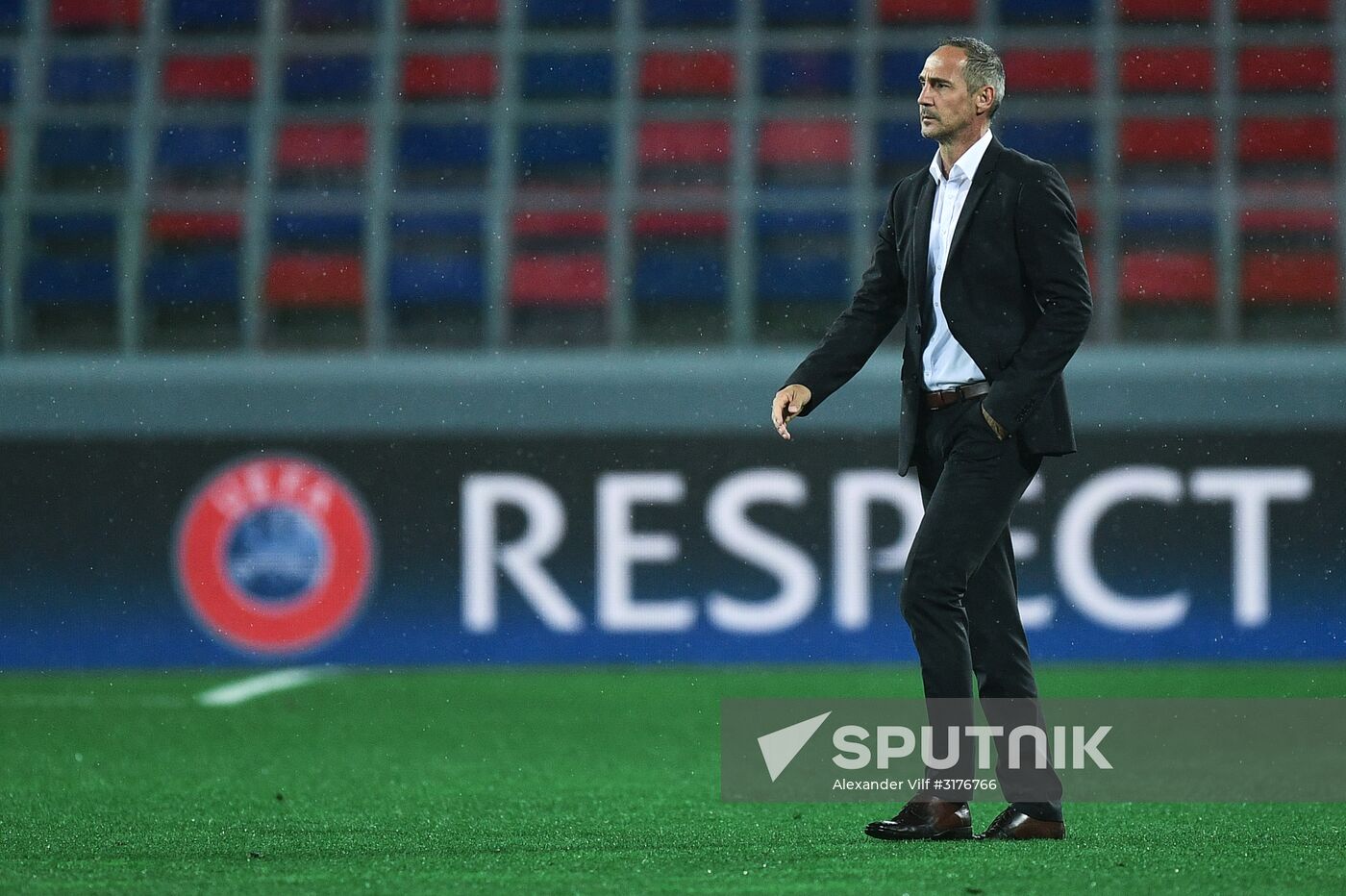 UEFA Champions League. CSKA vs. Young Boys