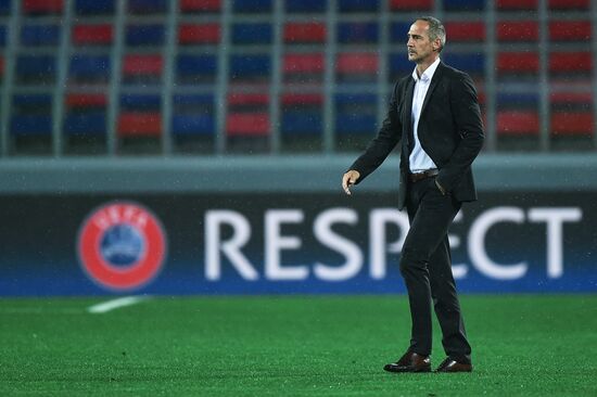 UEFA Champions League. CSKA vs. Young Boys