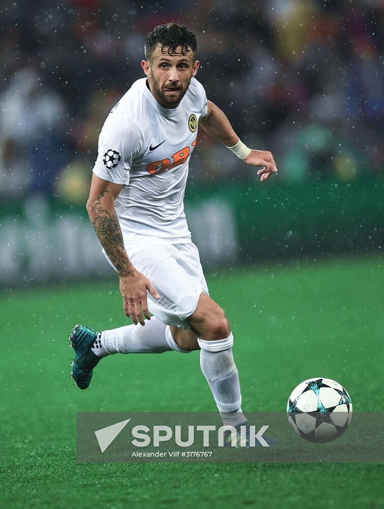 UEFA Champions League. CSKA vs. Young Boys