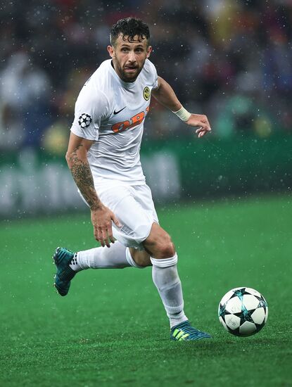 UEFA Champions League. CSKA vs. Young Boys