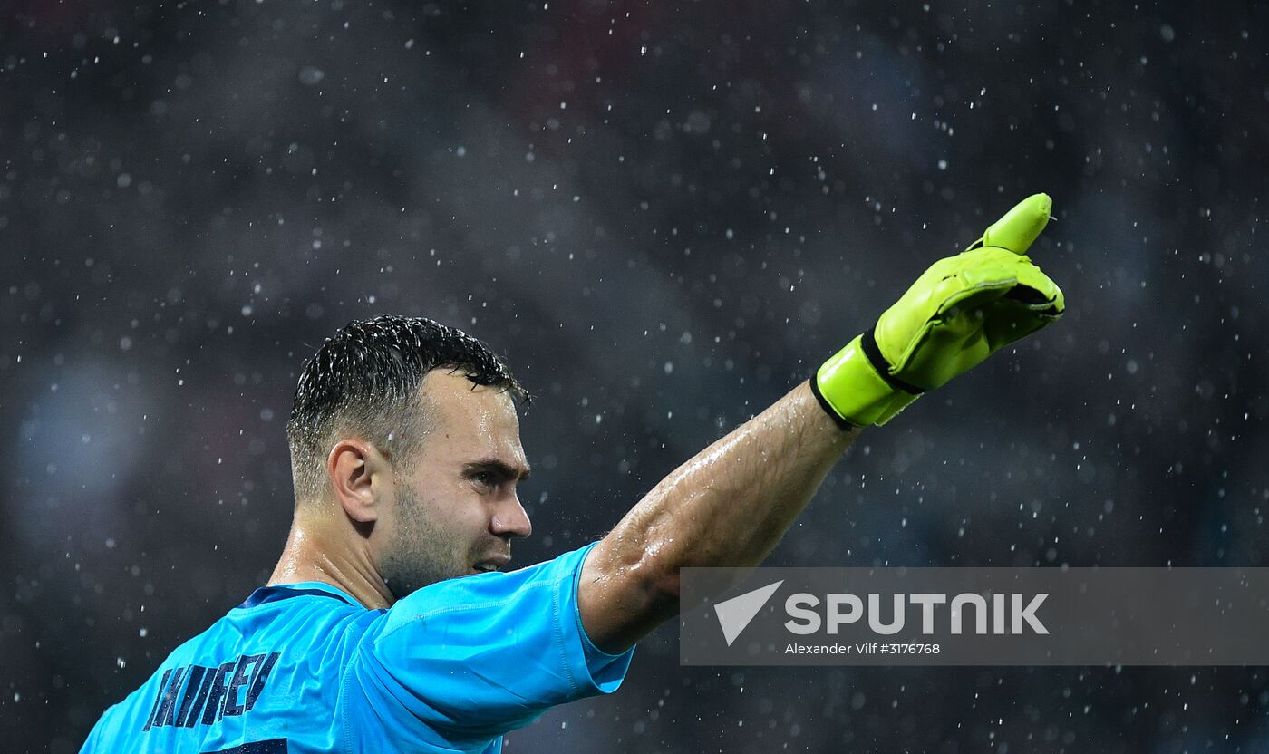UEFA Champions League. CSKA vs. Young Boys