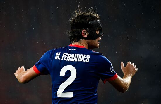 UEFA Champions League. CSKA vs. Young Boys