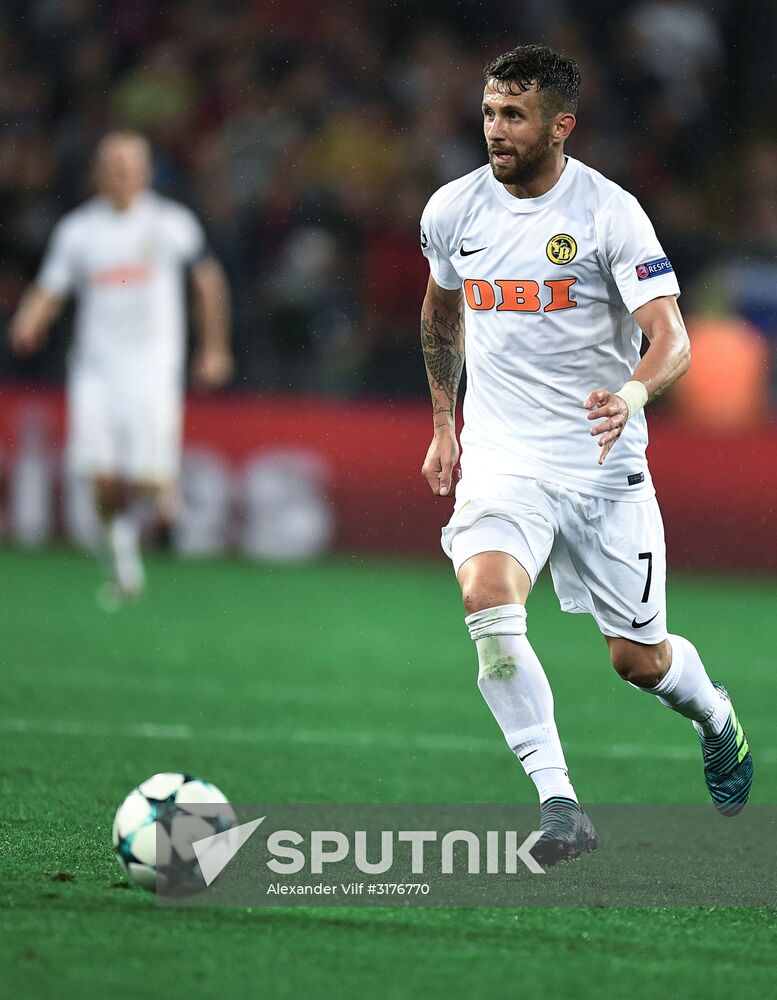 UEFA Champions League. CSKA vs. Young Boys