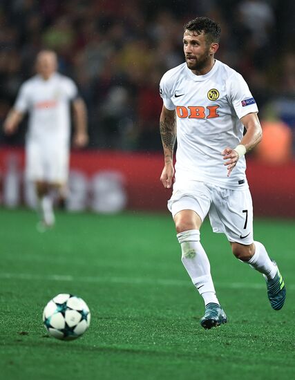 UEFA Champions League. CSKA vs. Young Boys